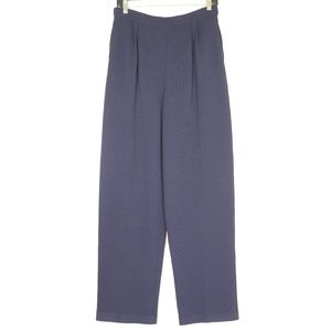 St. John Pants - St-John-Basics-pants-8-navy-Santana-knit-wool-ble St. John Pants - St-John-Basics-pants-8-navy-Santana-knit-wool-ble